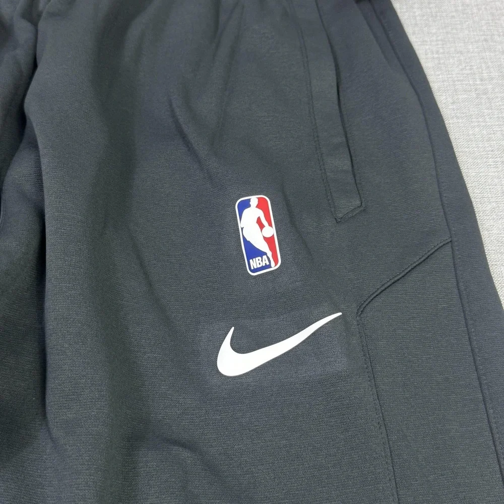 Nike Track Pants Mens XLT Big & Tall Gray Dri-FIT NBA Elastic Waist Pockets